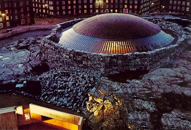 Day 2: Enjoy guided city tour of Helsinki. Visit Rock Church. Overnight Cruise to Stockholm